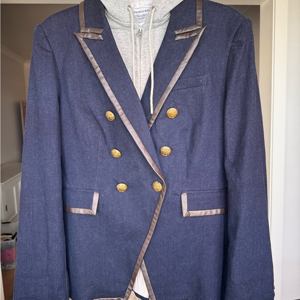 Veronica Beard dickey blazer size 12 w bonus dickey.